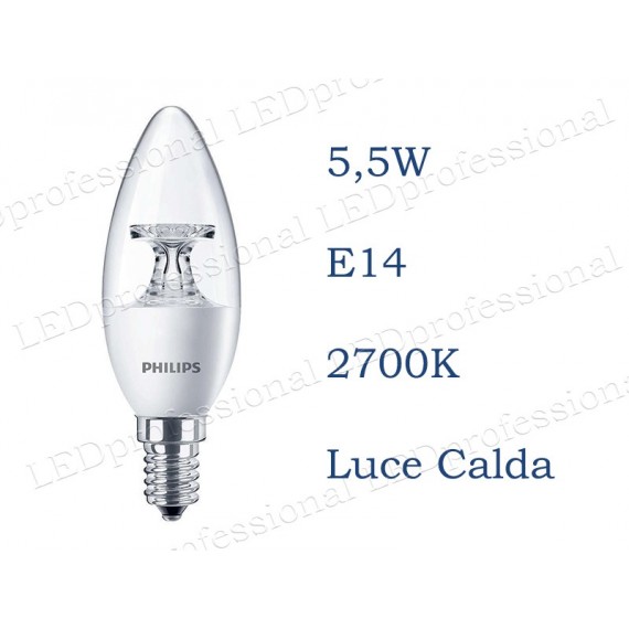 Philips Corepro LEDLuster E14 5,5W