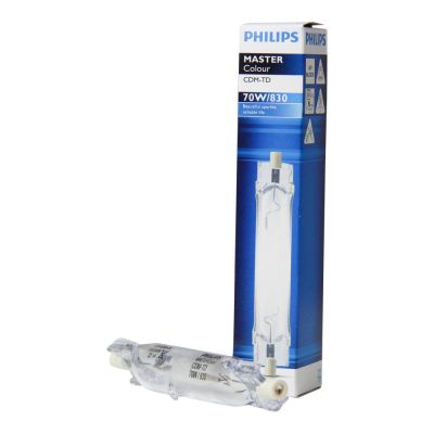 Philips MASTERColour RX7S CDM-TD 70W - 830 Luce Calda