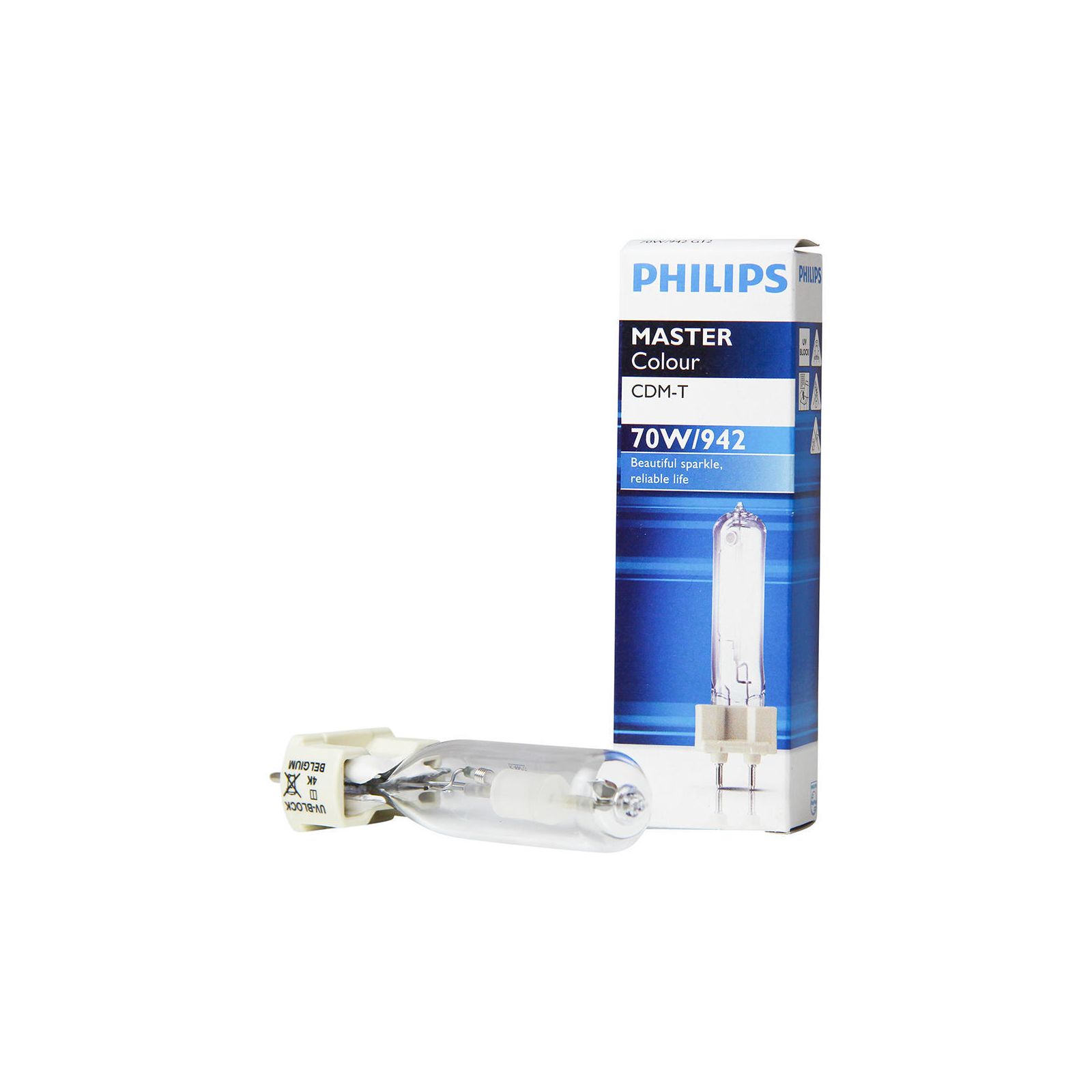Philips MASTERColour G12 CDM-T Elite 70W - 942 Bianco Freddo